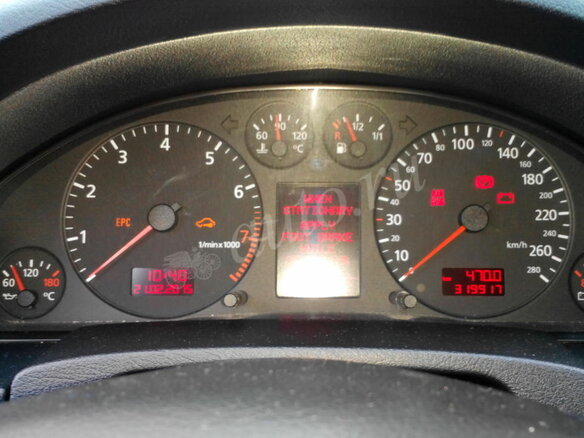 2000 Audi A6 II (C5), синий - вид 7