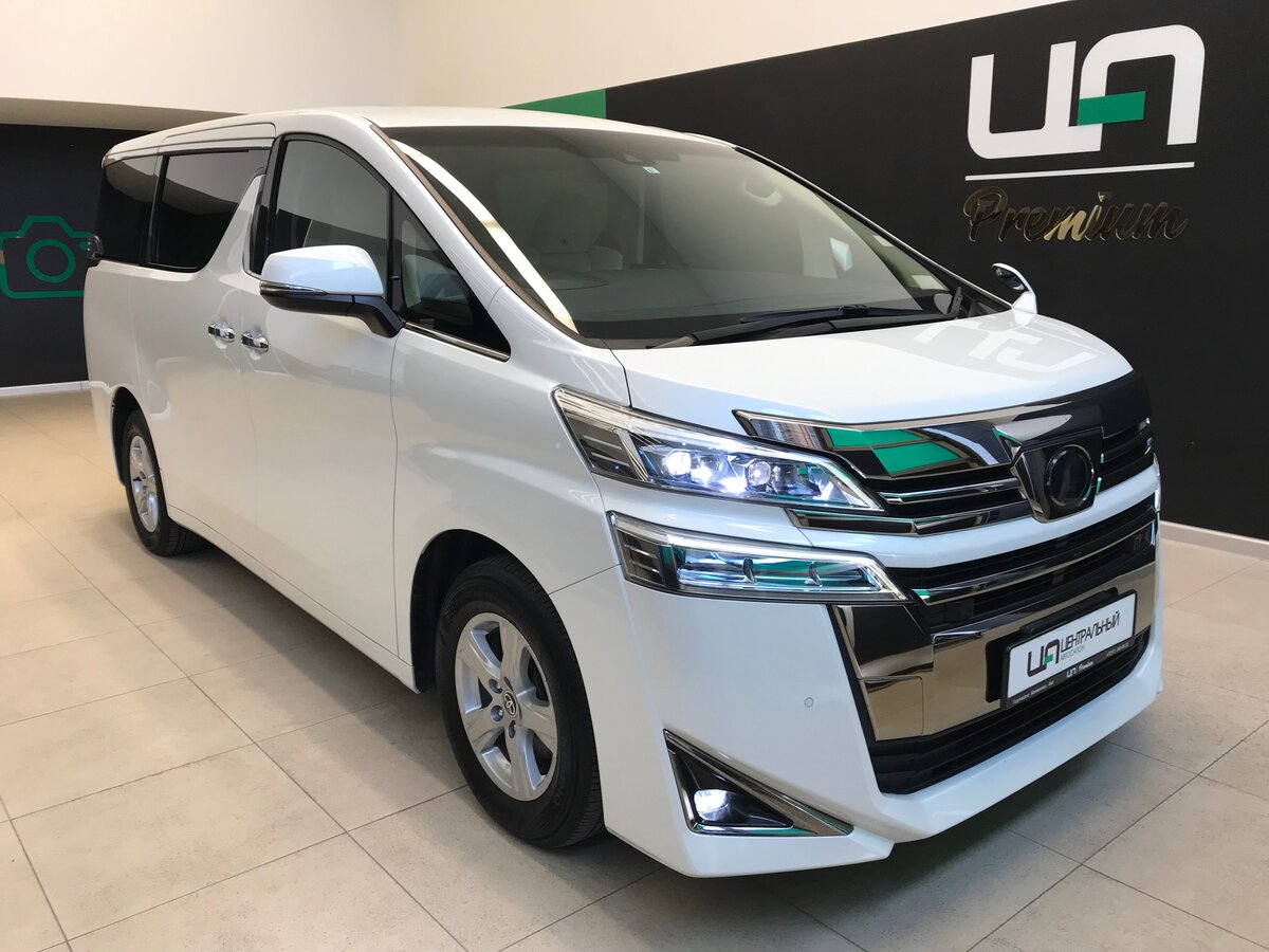 Toyota Vellfire 3 5