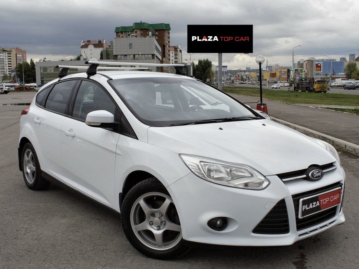Ford Focus 2012 White