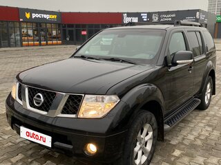 2007 Nissan Pathfinder III, чёрный, 1145000 рублей, вид 1