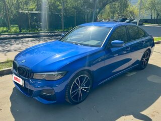 2021 BMW 3 серии 320d xDrive VII (G2x), синий, 4000000 рублей, вид 1
