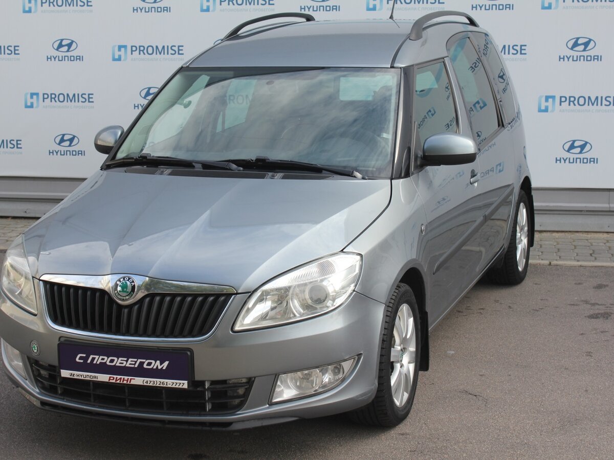 Skoda Roomster i Рестайлинг