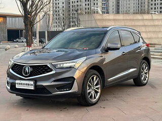2021 Acura RDX III, серый, 2280045 рублей, вид 1