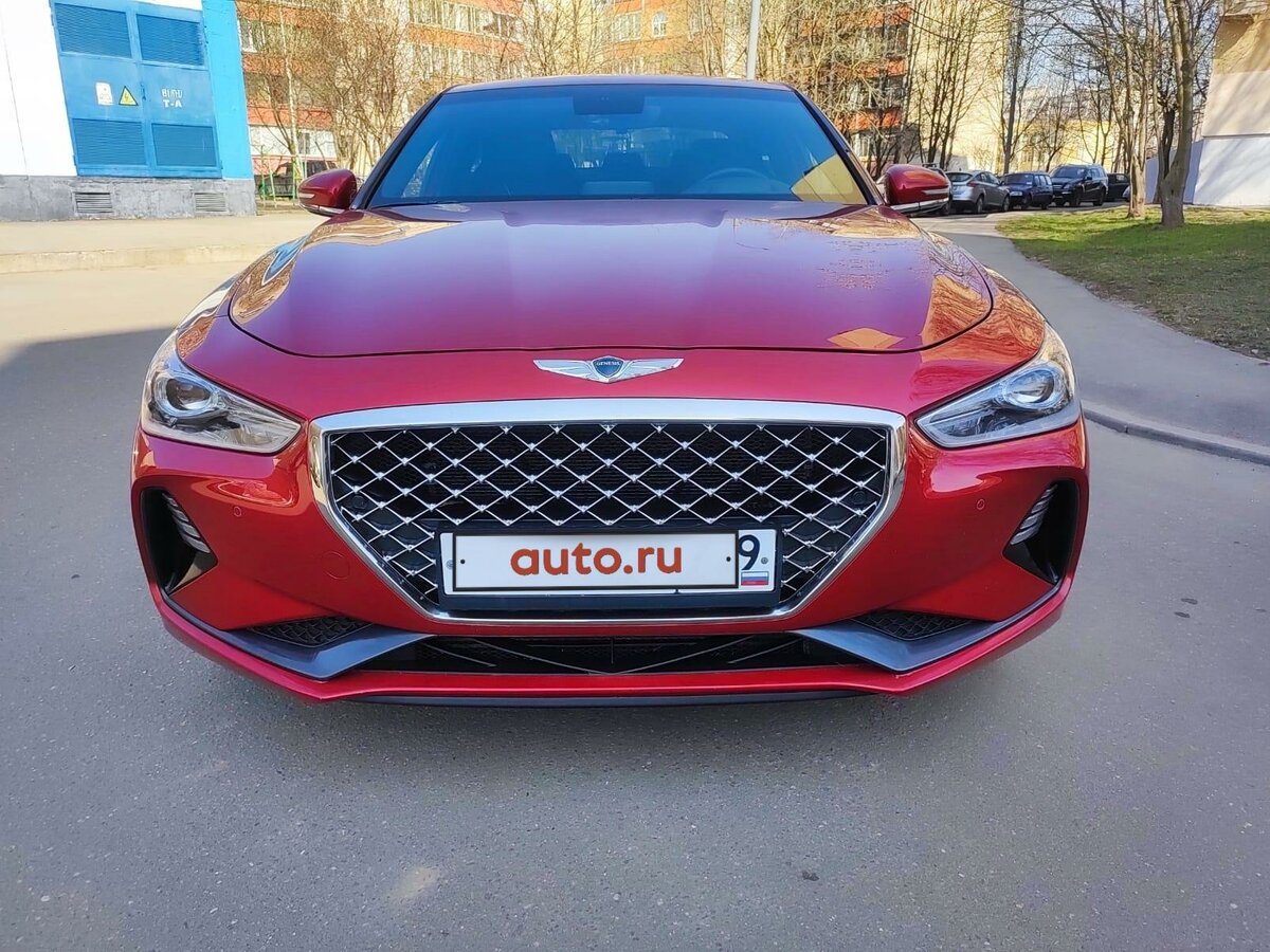 Купить б/у Genesis G70 I 2.0 AT (247 л.с.) 4WD бензин автомат в Москве ...