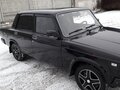Лада 2107 черный матовый
