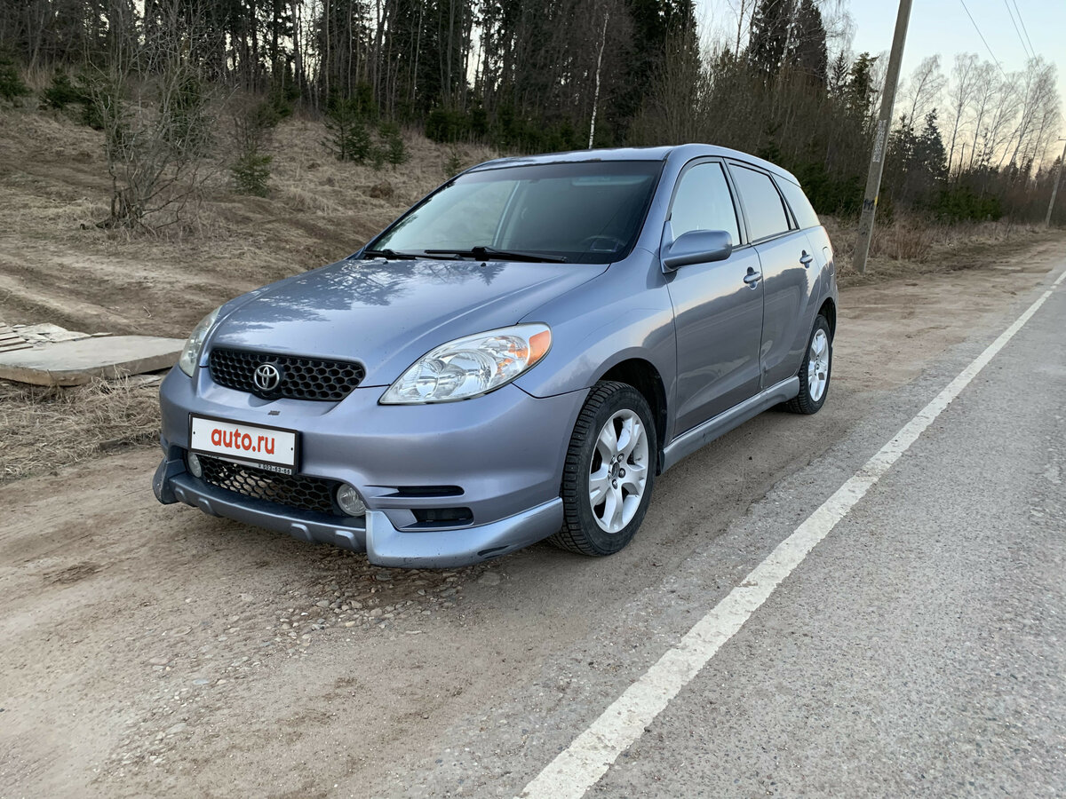 Тойота матрикс автомобиль