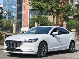2021 Mazda 6 Atenza III (GJ) Рестайлинг 2, белый, 1990000 рублей, вид 1