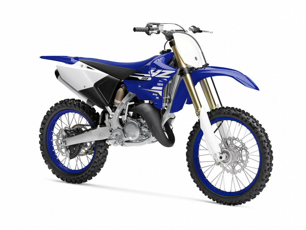 Motocross 2 cylinder 2 stroke