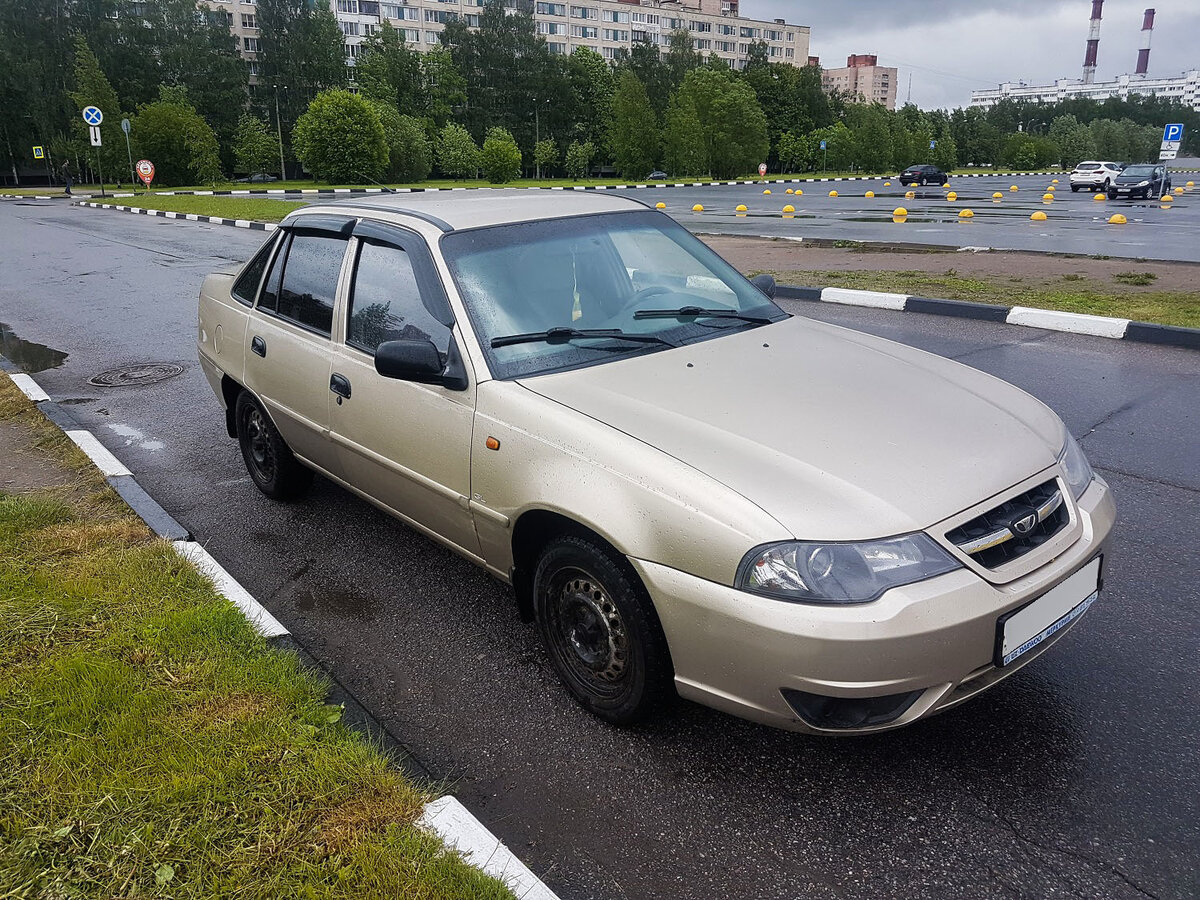 Как выглядит машина нексия Купить б/у Daewoo Nexia I Рестайлинг 1.5 MT (80 л.с.) бензин механика в Санкт-Пе