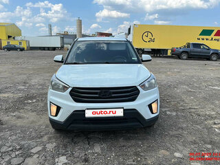 2019 Hyundai Creta I, белый, 1190000 рублей, вид 1