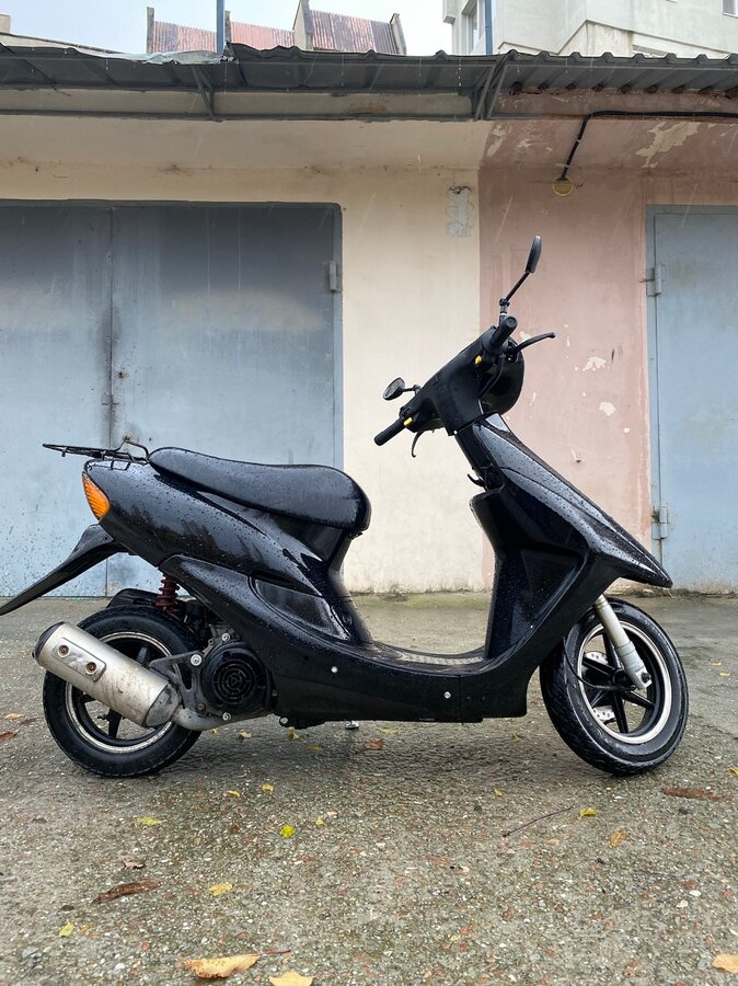Купить б/у Honda Dio карбюратор в Алуште: чёрный 2000 года по цене 35 ...