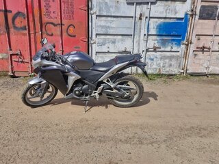 Honda cbr second hotsell