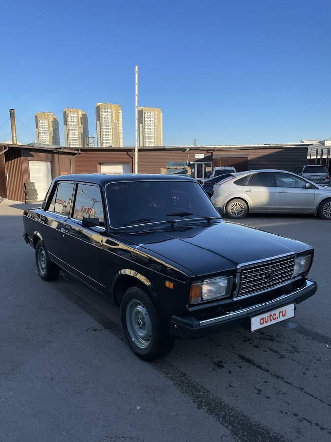 Купить б/у LADA (ВАЗ) 2107 1982-2012 1.6 MT (73 л.с.) бензин механика в ...