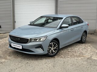 2024 Geely Emgrand II, серый, 2483990 рублей, вид 1