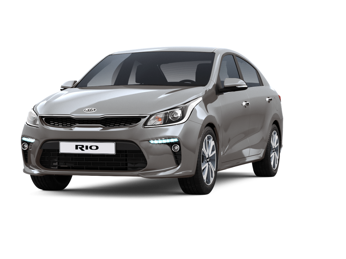 Kia Rio 2017 Prestige оранжевая