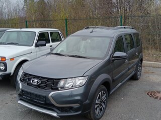 2025 Lada (ВАЗ) Largus Cross I Рестайлинг, серебристый, 2085000 рублей, вид 1
