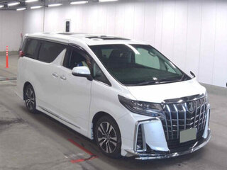 2021 Toyota Alphard III Рестайлинг, белый, 5273000 рублей, вид 1