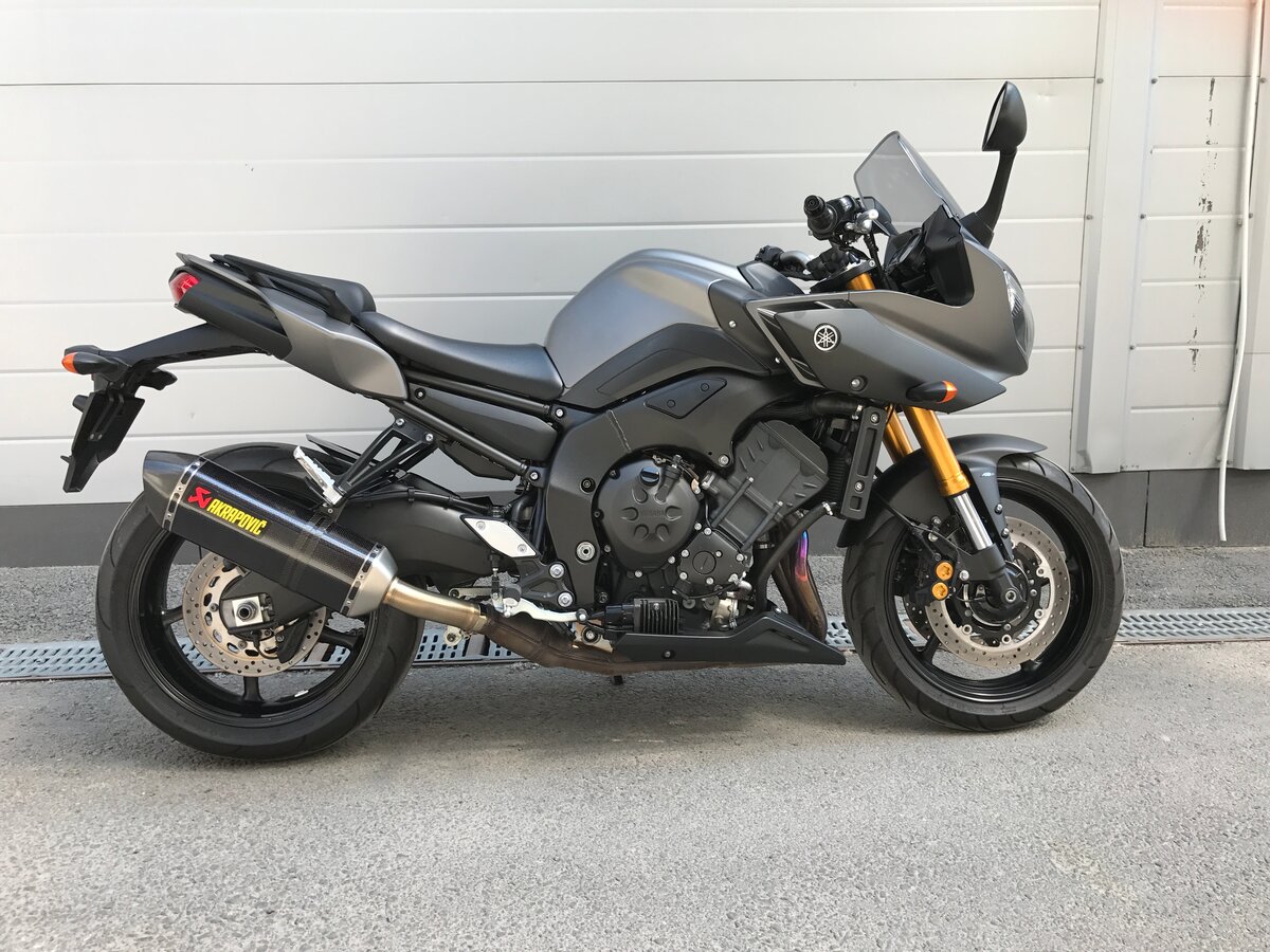 Yamaha fz8 Art