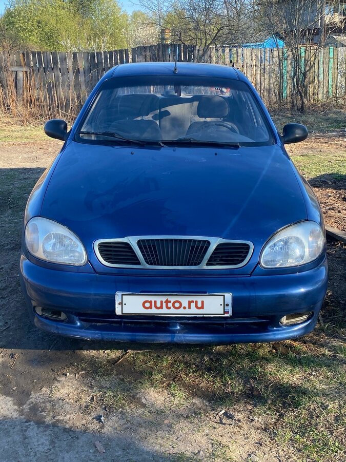 ЗАЗ Сенс синий