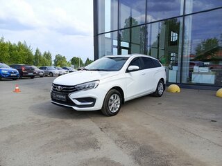 2023 Lada (ВАЗ) Vesta SW I Рестайлинг (NG), белый, 1248000 рублей, вид 1