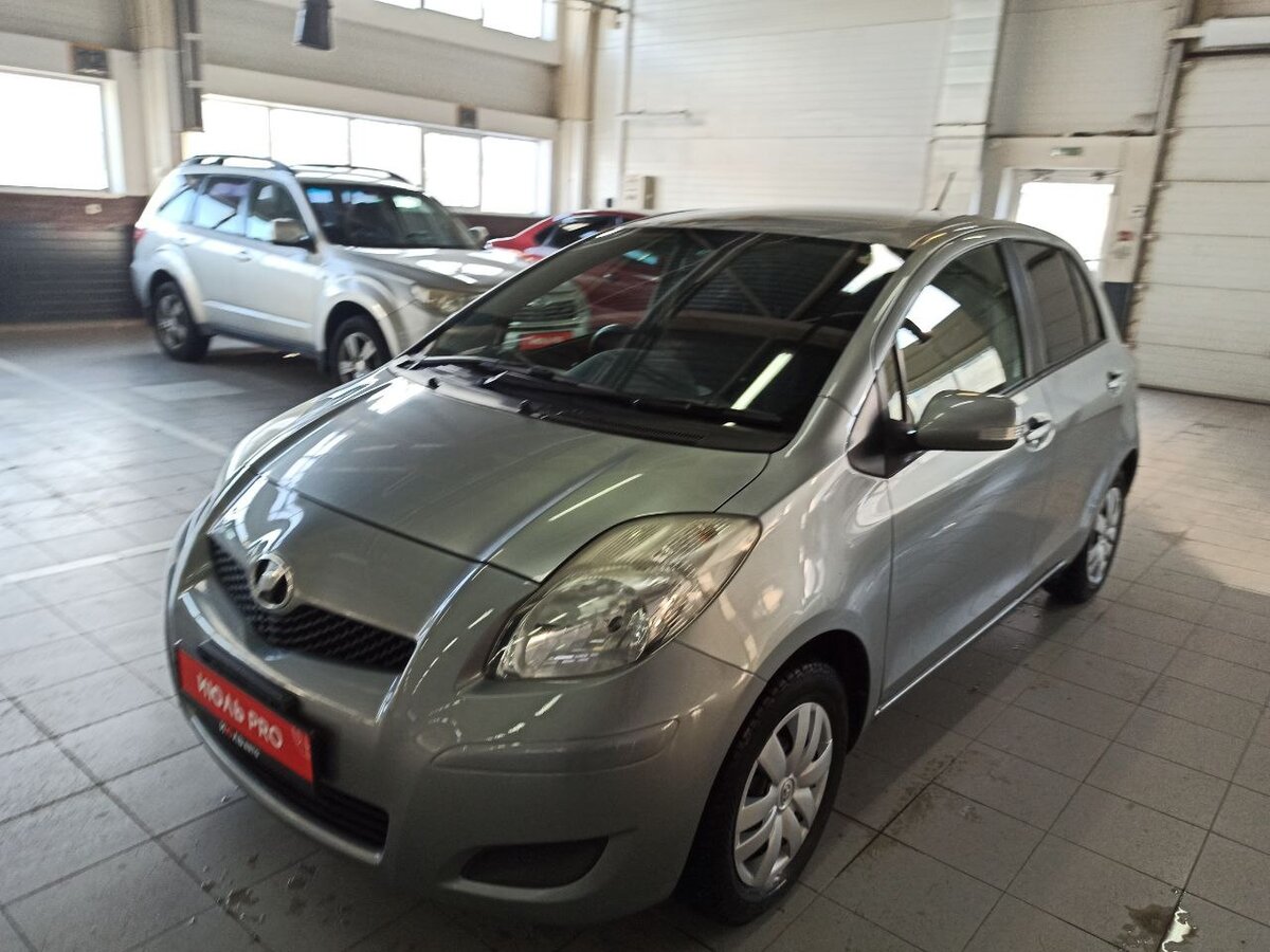 Toyota Vitz 2010 1 0