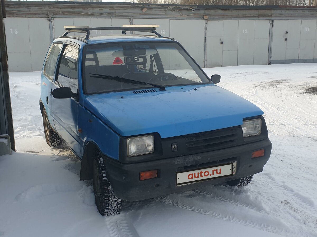 Лада ваз ока