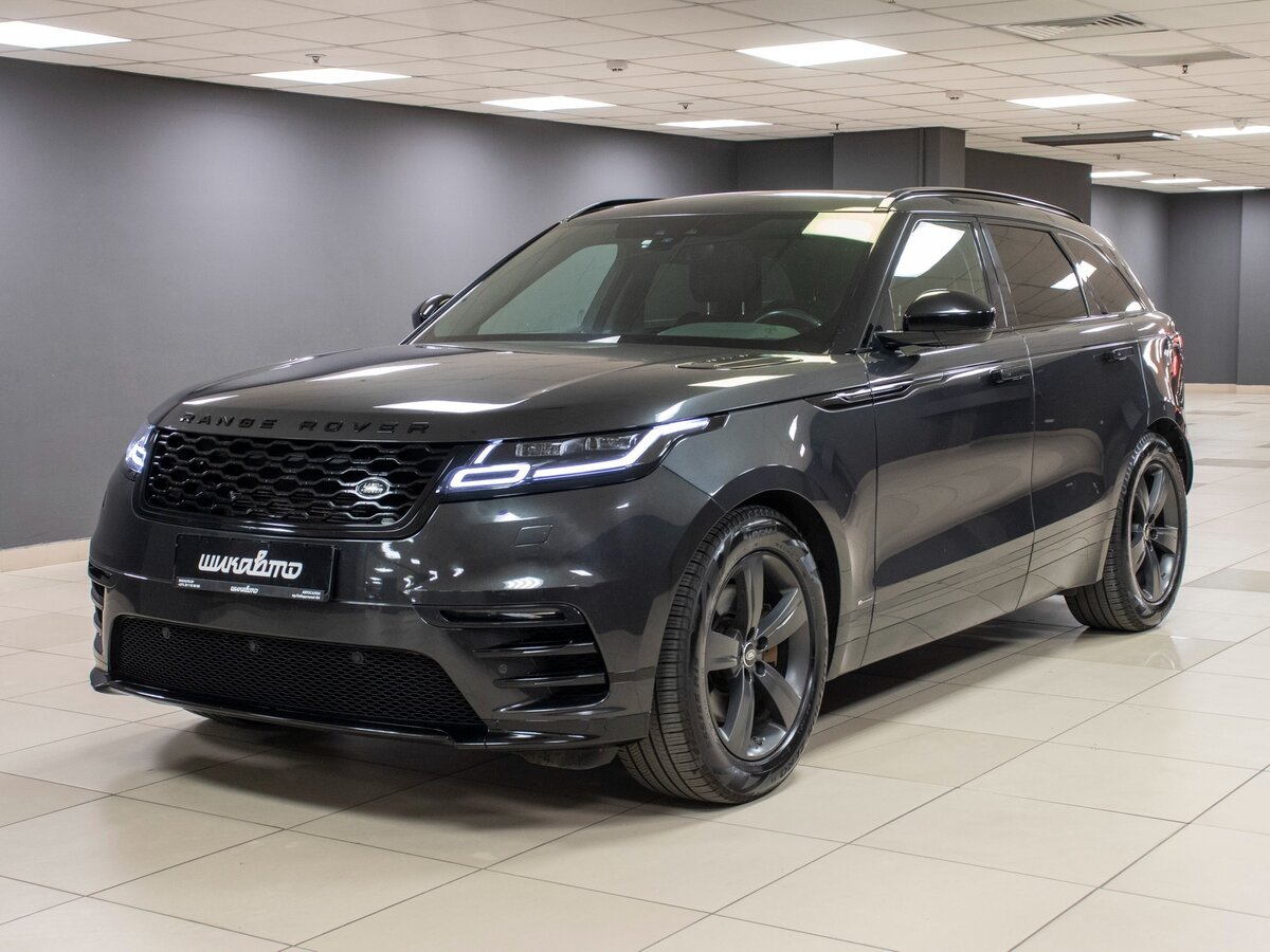 Купить б/у Land Rover Range Rover Velar I 3.0d AT (300 л.с.) 4WD дизель ...