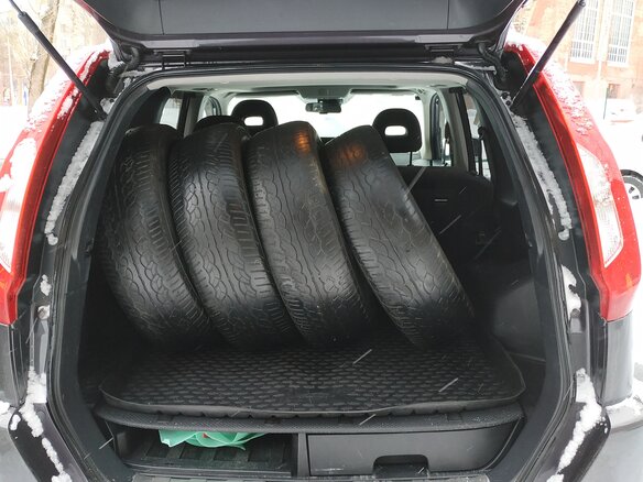 2012 Nissan X-Trail II Рестайлинг, фиолетовый - вид 6