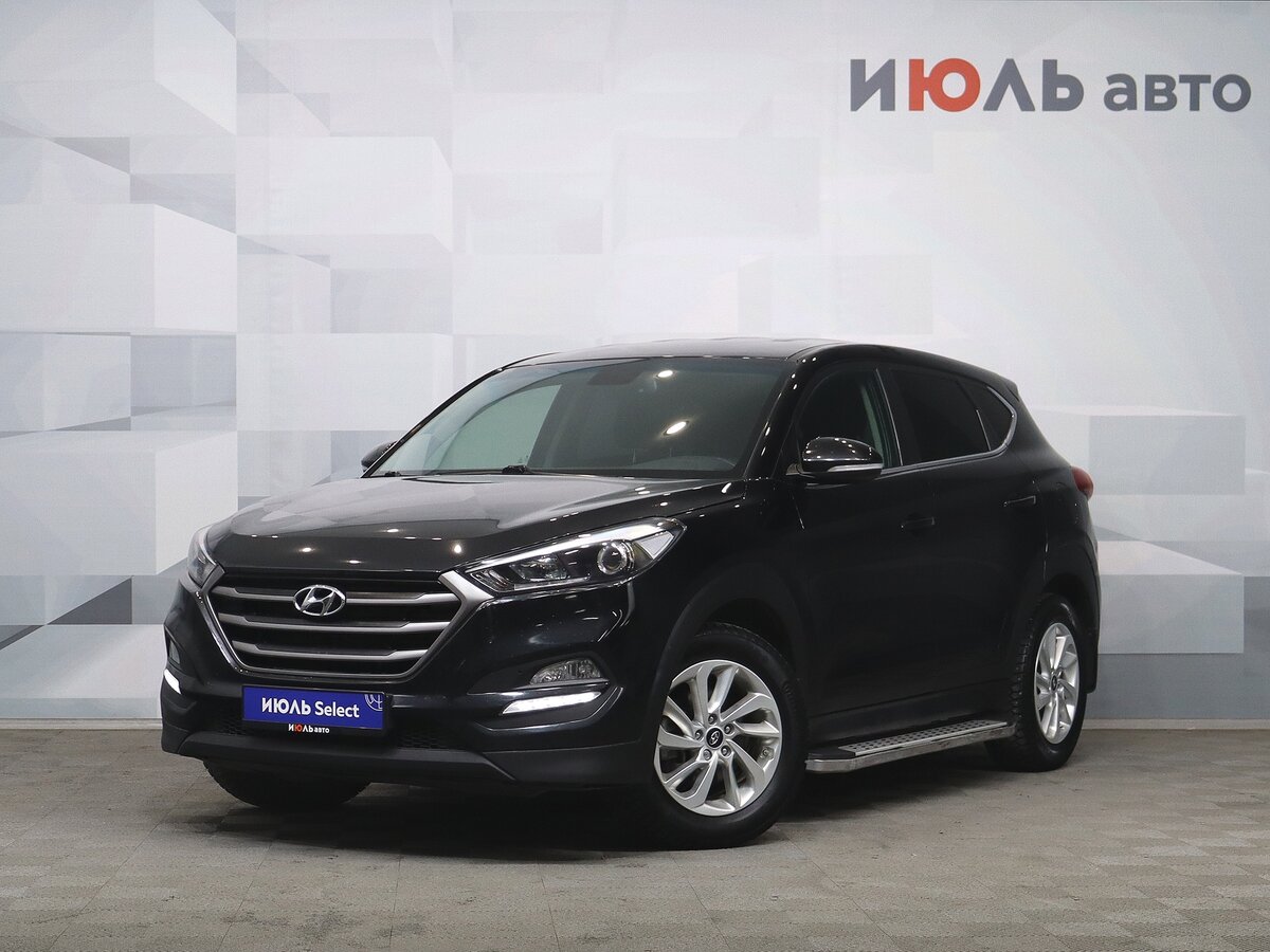 Hyundai Tucson 2017 черный