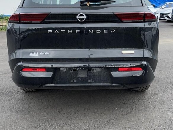 2024 Nissan Pathfinder V (China Market), чёрный, 5500000 рублей - вид 2