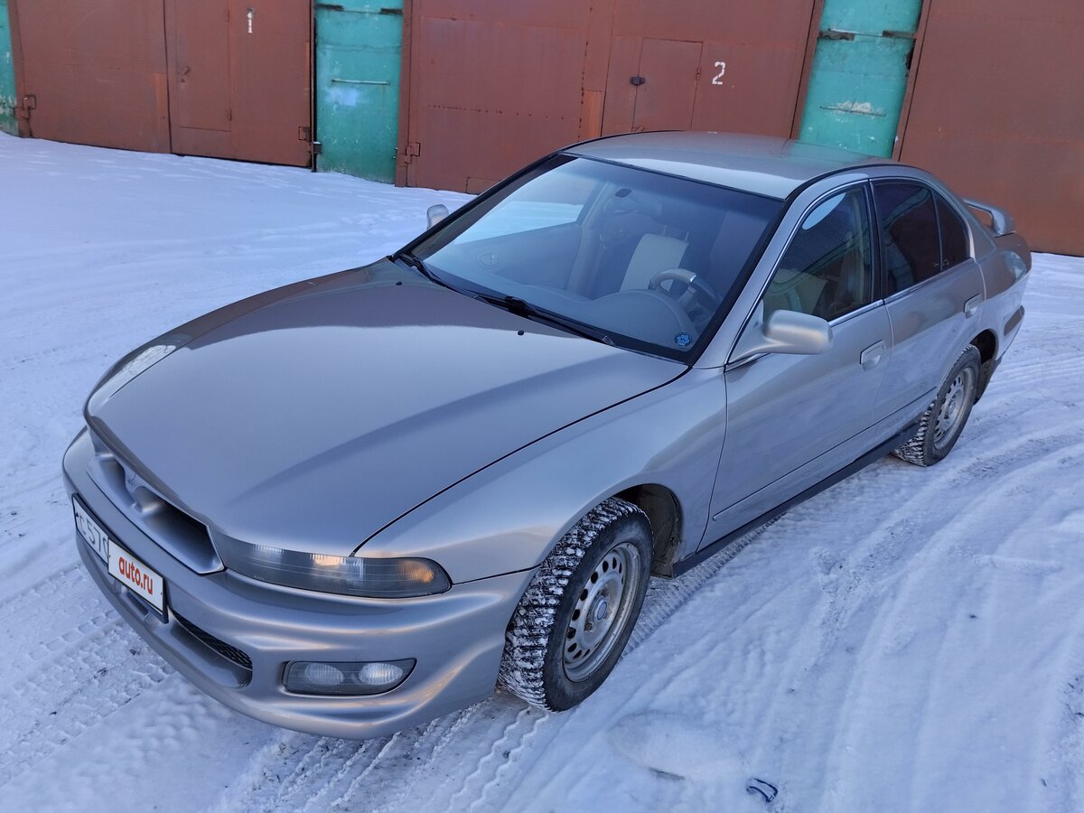 Купить б/у Mitsubishi Galant VIII Рестайлинг 2.4 AT (150 л.с.) бензин ...