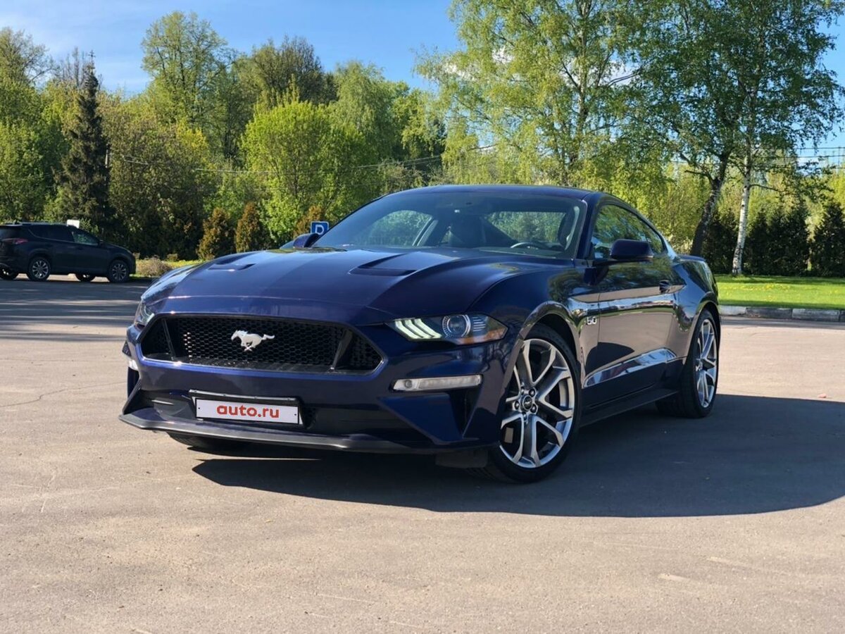 Ford Mustang vi r19