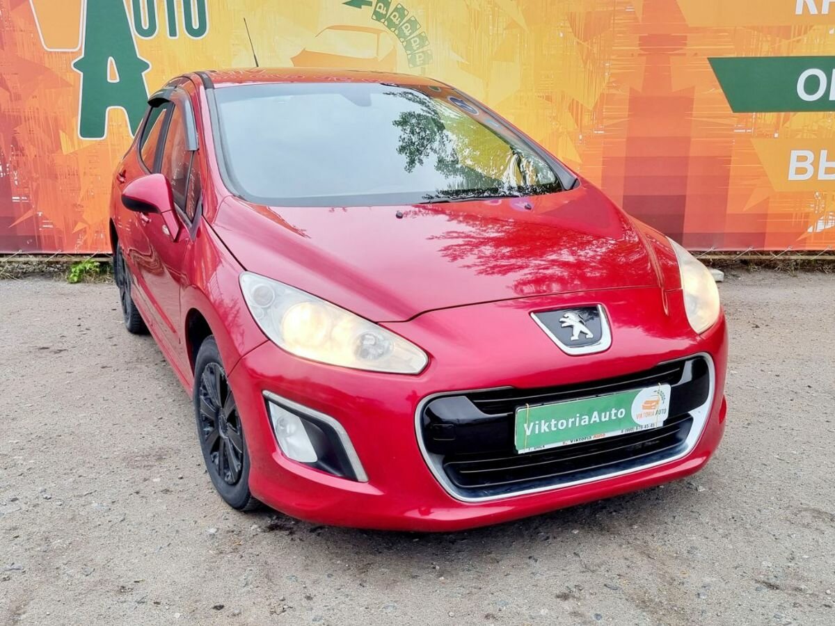 Купить б/у Peugeot 308 I Рестайлинг 1.6 AT (120 л.с.) бензин автомат в ...