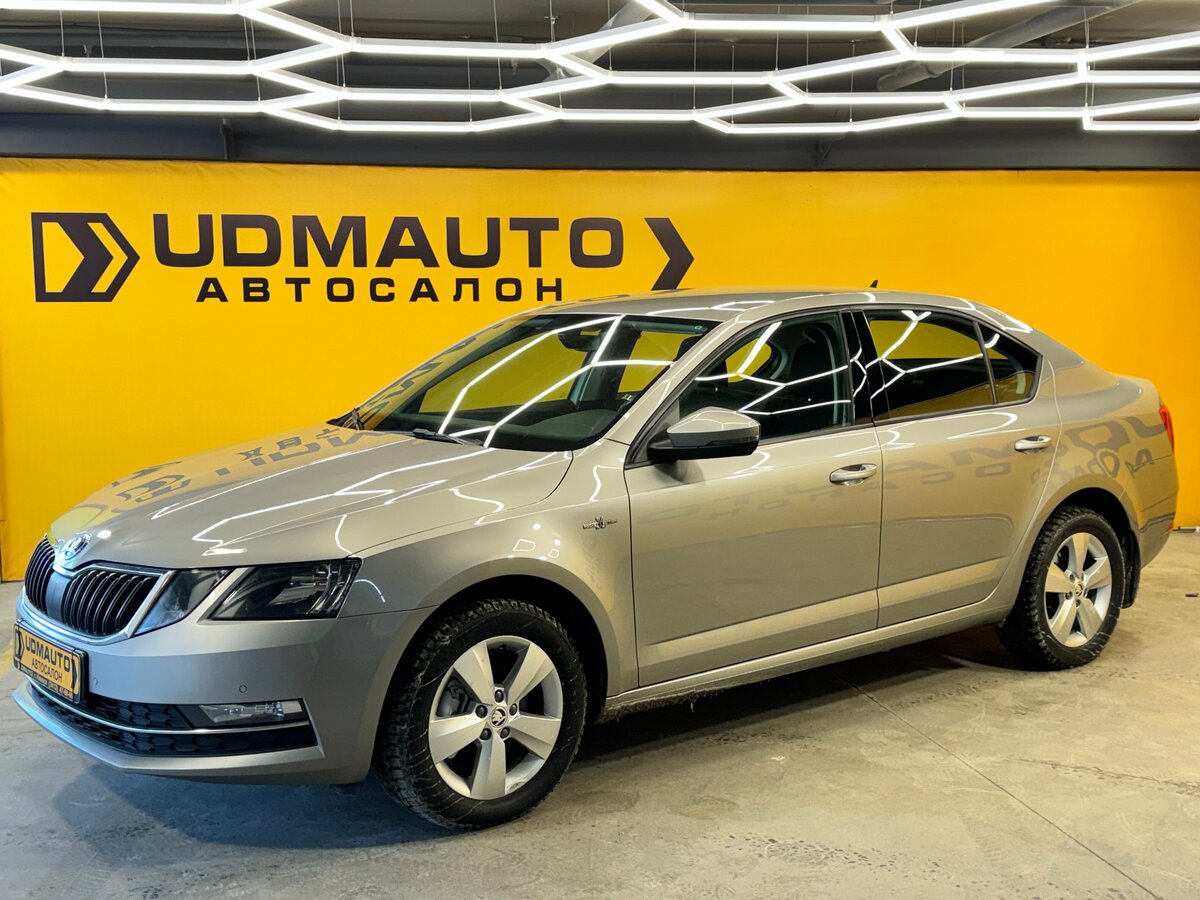 Skoda Octavia III (A7) Рестайлинг