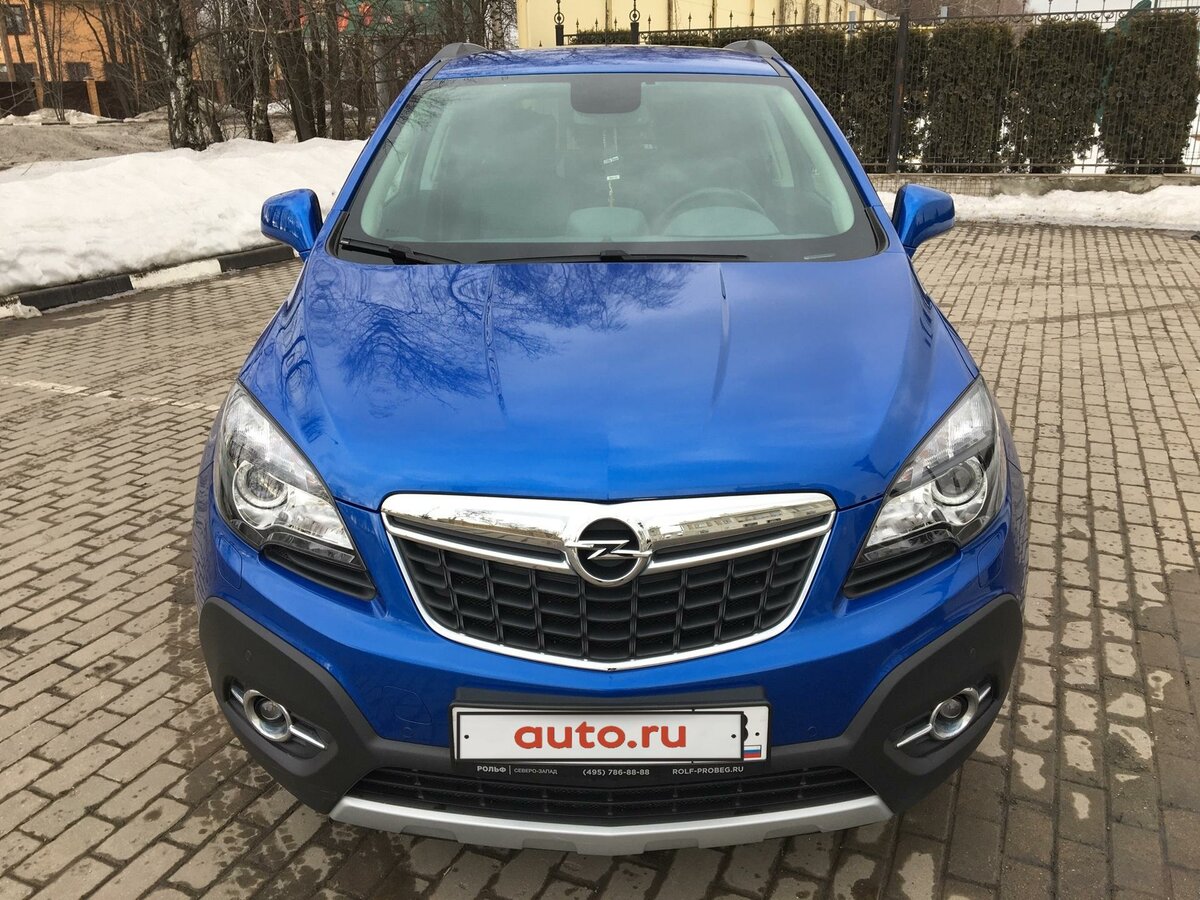 Opel Мокка 2015