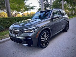 2022 BMW X5 40i IV (G05/G18), зелёный, 6960000 рублей, вид 1