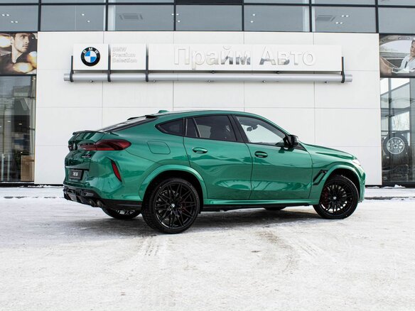 Купить новый BMW X6 M III (F96) Рестайлинг Competition 4.4 AT (625 л.с ...