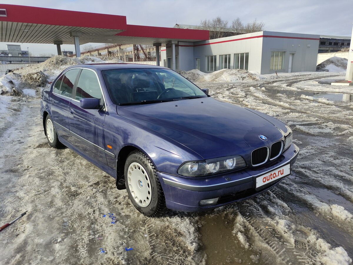 Купить б/у BMW 5 серии IV (E39) 528i 2.8 AT (193 л.с