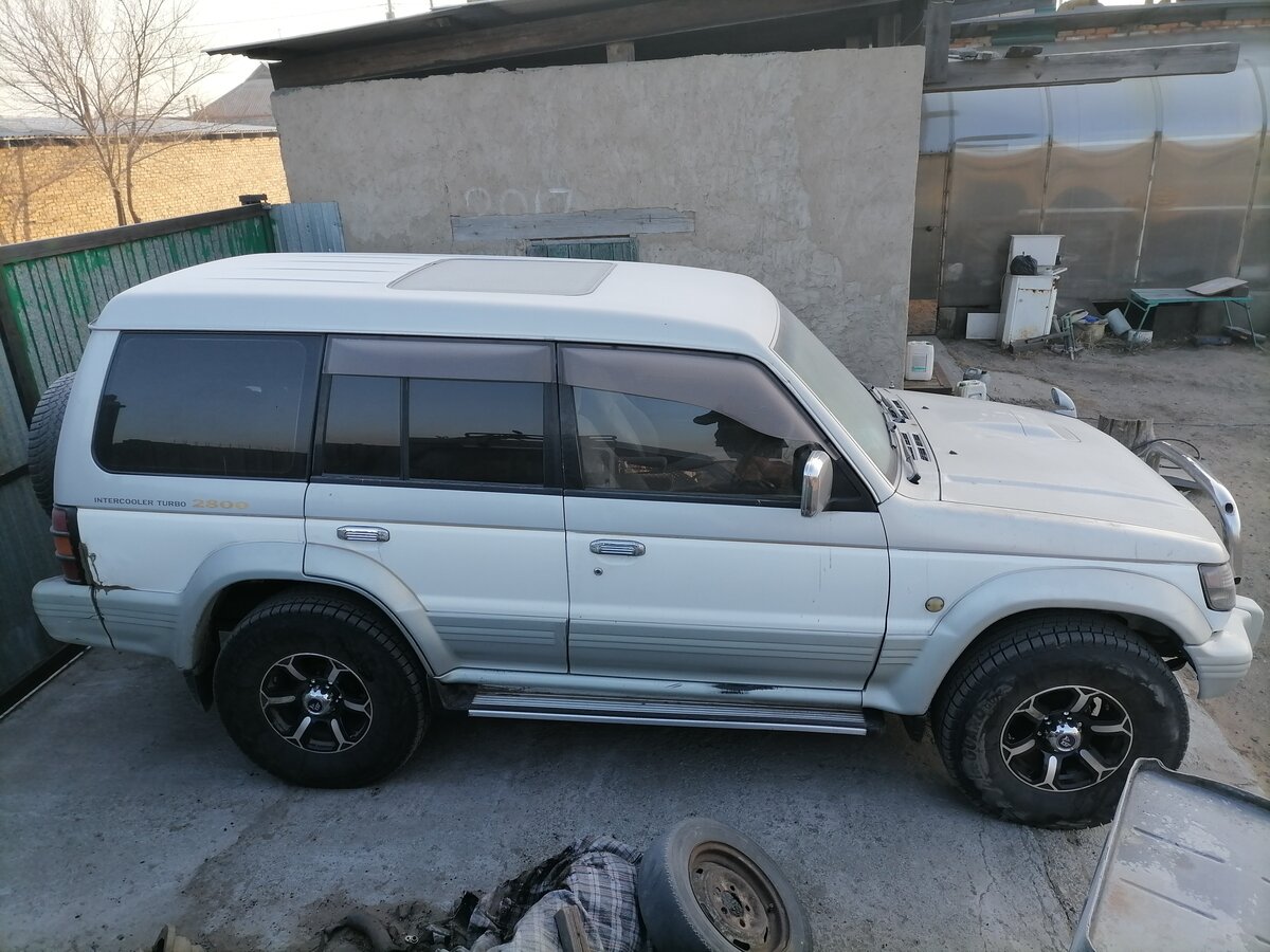 Дром абакан паджеро