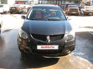 2002 Pontiac Vibe GT I, чёрный, 255000 рублей, вид 2