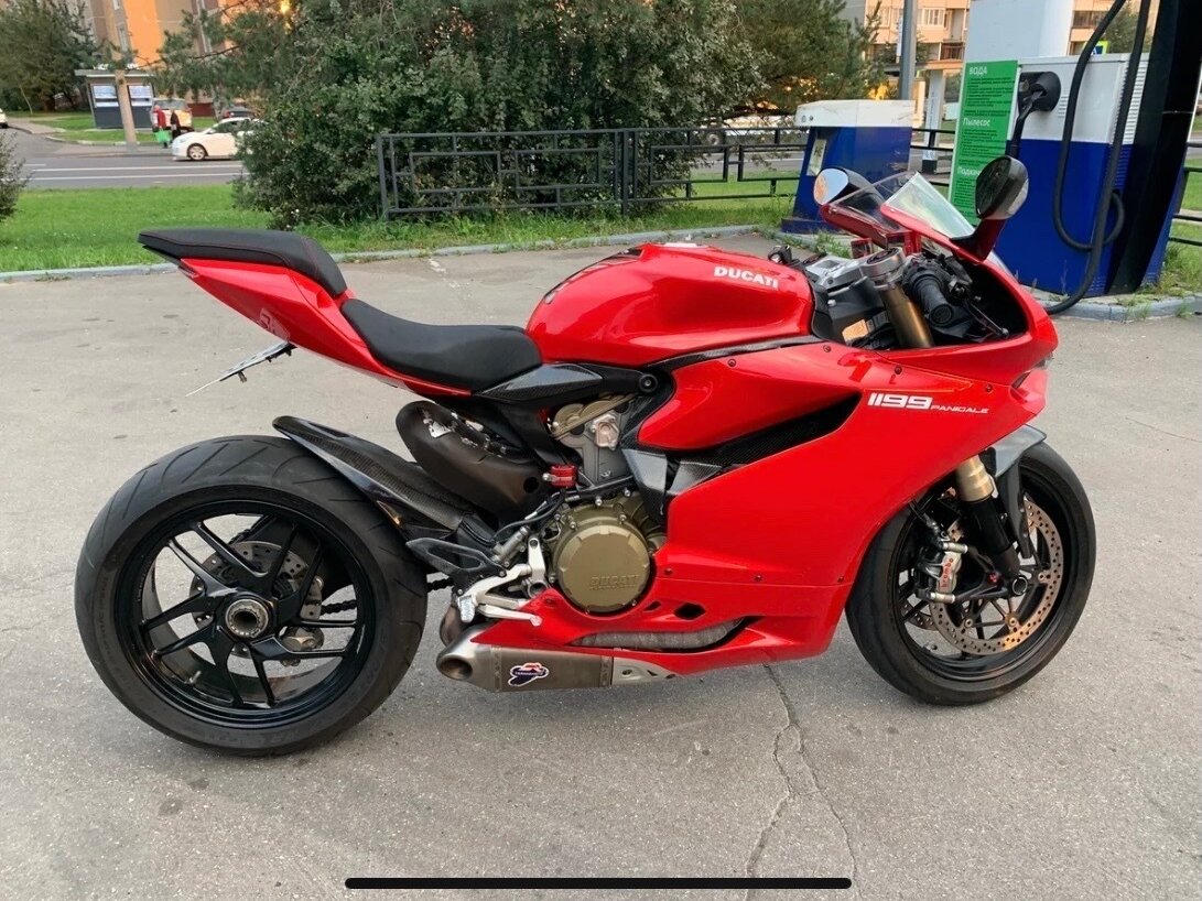 Ducati 1199 Panigale РїРёРїРµС† 2