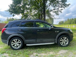 2012 Chevrolet Captiva I Рестайлинг, чёрный, 1700000 рублей, вид 2