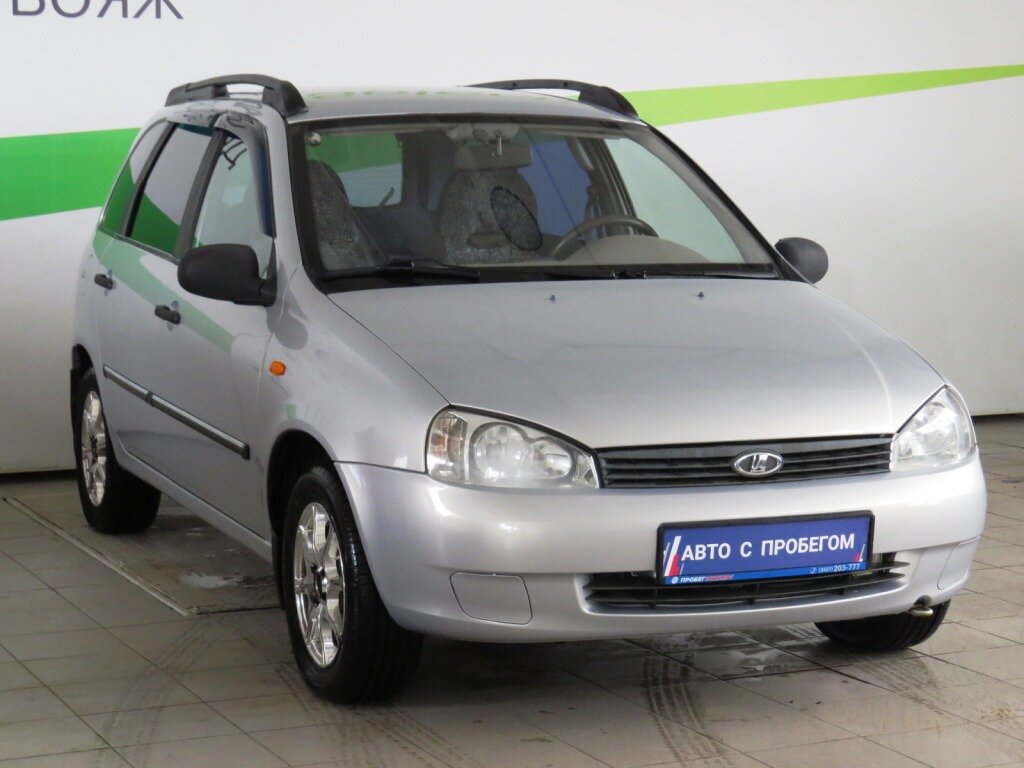 Купить б/у LADA (ВАЗ) Kalina I 1.6 MT (81 л.с.) бензин механика в Орске ...