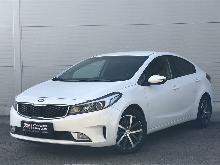 Kia Cerato 3 Рестайлинг