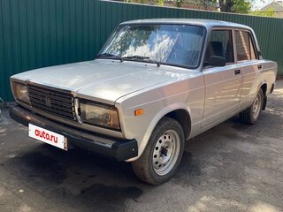 2012 Lada (ВАЗ) 2107, серебристый, 305000 рублей, вид 1