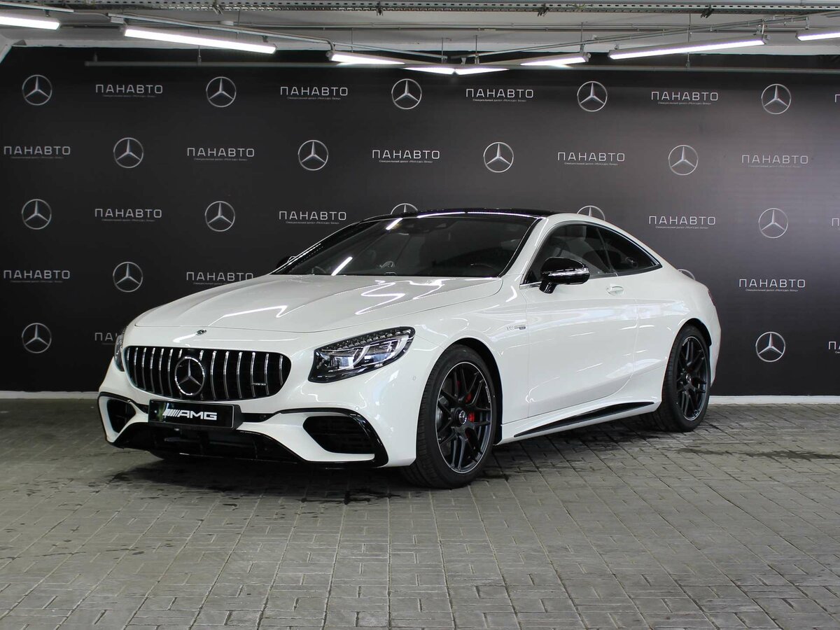 Р‘РµР»С‹Р№ c217 AMG Mercedes