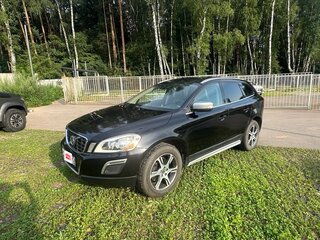 2013 Volvo XC60 I, чёрный, 1400000 рублей, вид 1