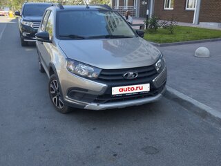 2021 Lada (ВАЗ) Granta Cross I Рестайлинг, бежевый, 1000000 рублей, вид 1