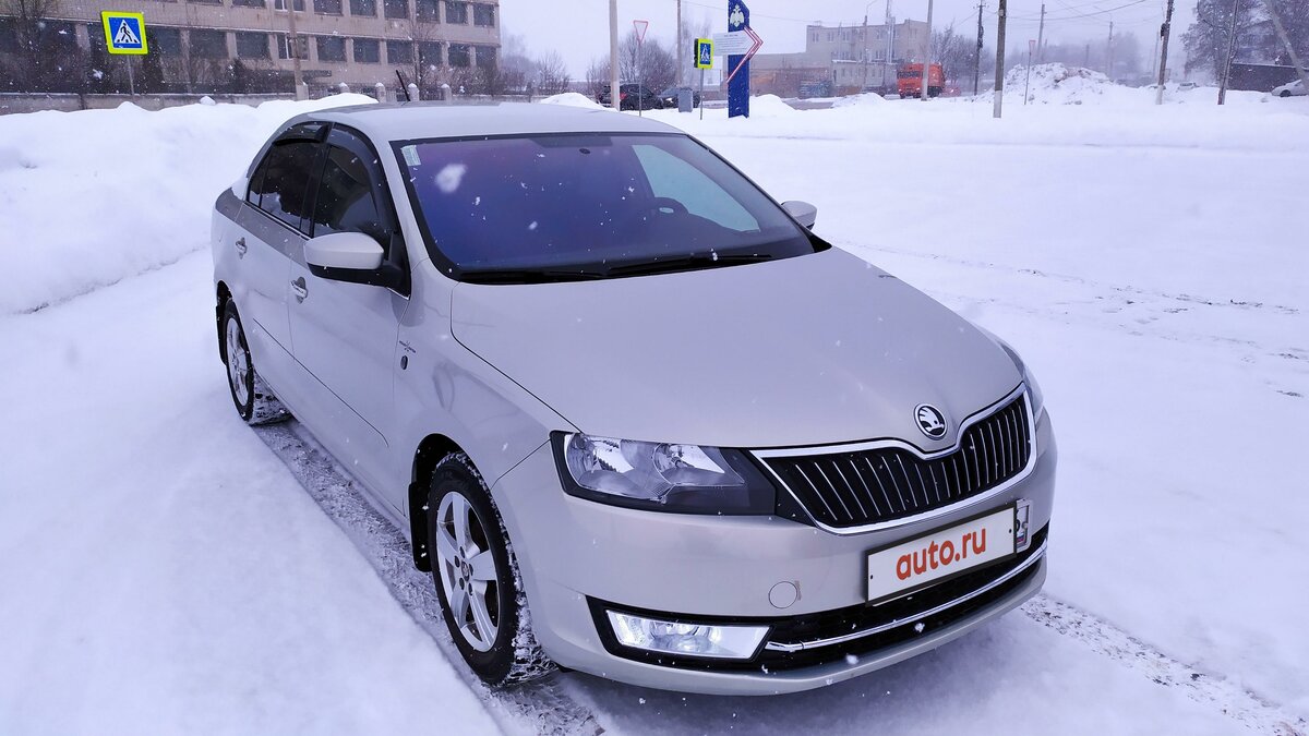 Шкода рапид курск