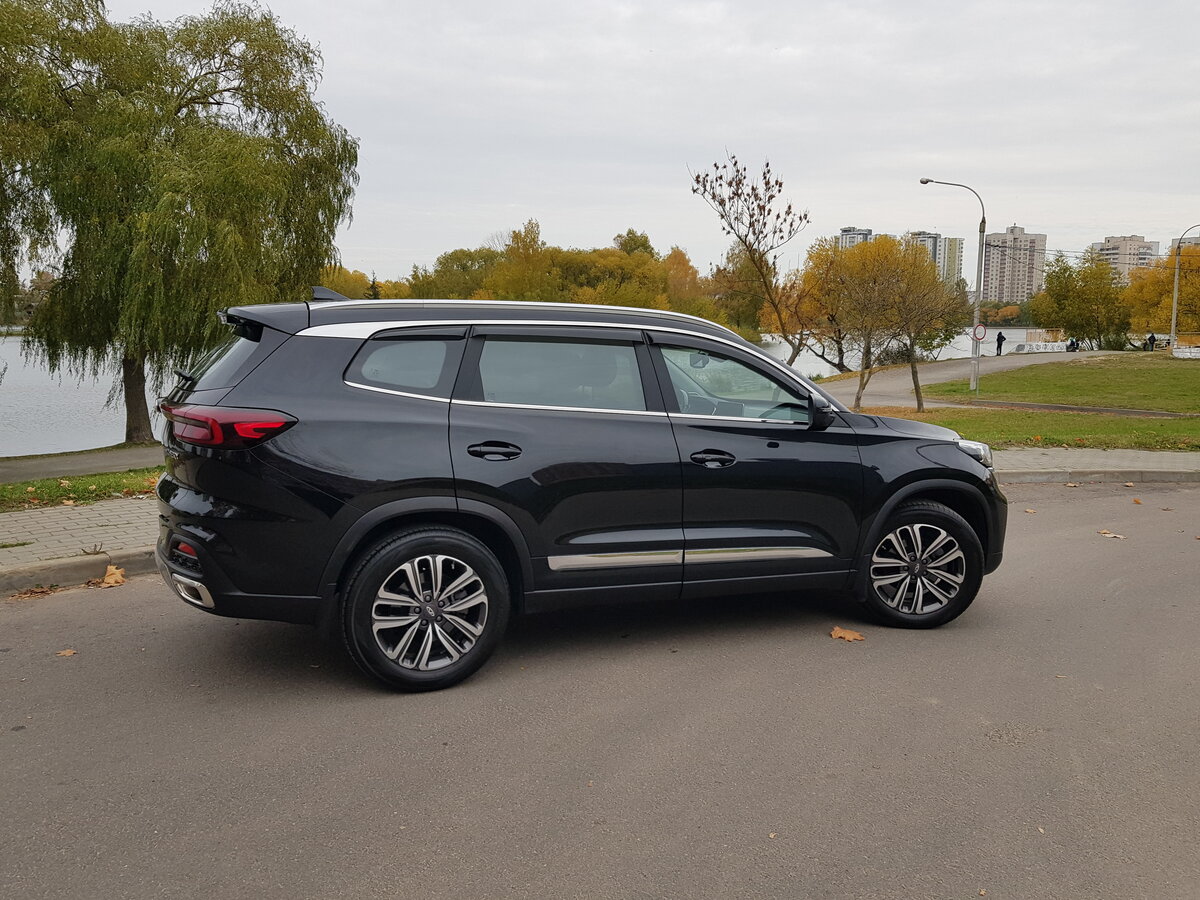 Купить б/у Chery Tiggo 8 I 2.0 CVT (170 л.с.) бензин вариатор в Минске ...